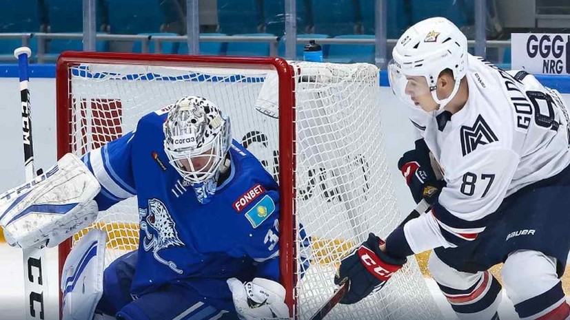 متالورگ در مسابقه KHL مغلوب بوریس شد