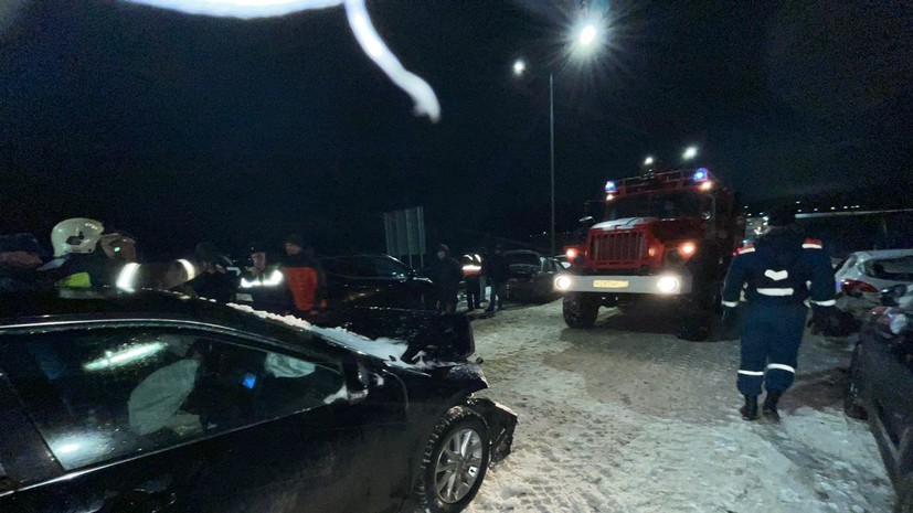 На трассе «Дон» в Тульской области в результате нескольких ДТП пострадали 15 человек