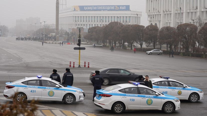 В Госдепе США призвали власти Казахстана и протестующих к сдержанности