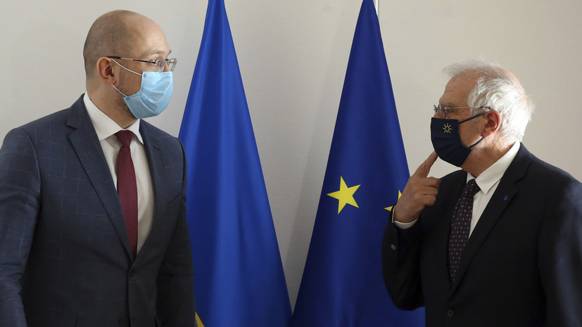 Шмыгаль и Боррель договорились провести заседание Совета ассоциации Украина — ЕС