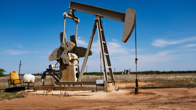 Цена нефти марки WTI поднялась выше $80 за баррель