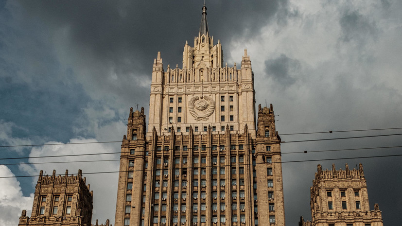 МИД России рекомендует россиянам в Казахстане соблюдать повышенные меры безопасности
