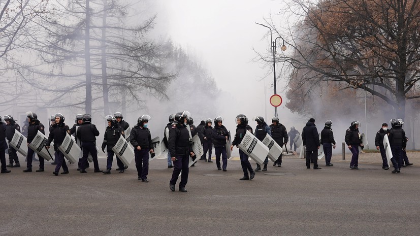 Генпрокуратура Казахстана завела уголовные дела по фактам массовых беспорядков