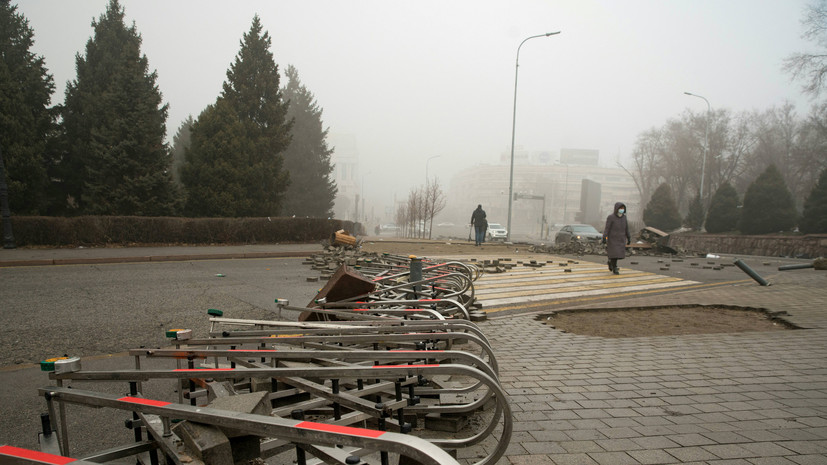 В Алма-Ате сообщили о возобновлении стрельбы
