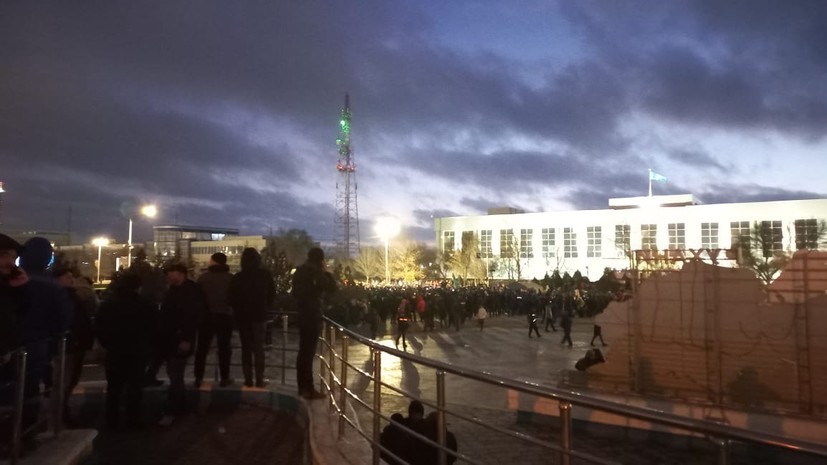 Силовики проводят спецоперацию в Алма-Ате: как развивается ситуация с беспорядками в Казахстане