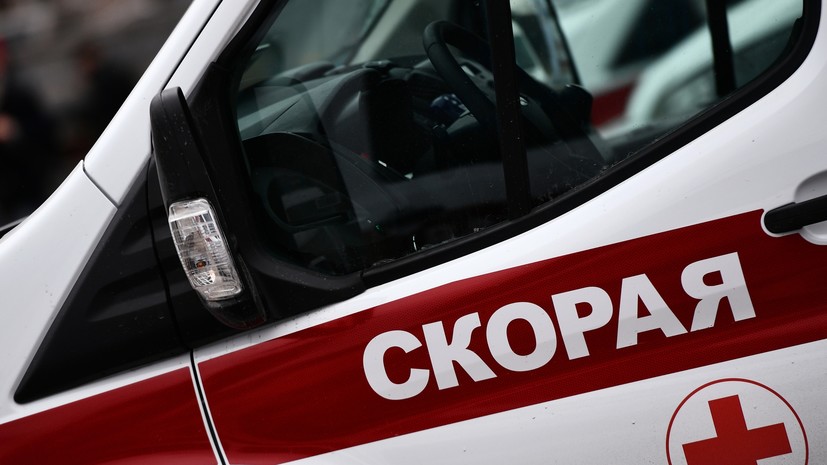 В ДТП с участием скорой помощи в центре Москвы пострадал один человек
