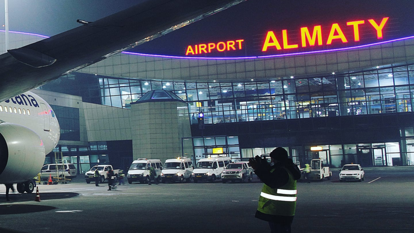 Миротворцы России с правоохранителями Казахстана взяли под контроль аэропорт Алма-Аты