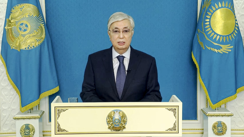 Президент Казахстана Токаев приказал стрелять по террористам на поражение