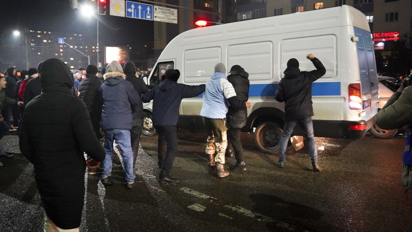 Токаев: задержанных в ходе беспорядков в Казахстане привлекут к строжайшей ответственности