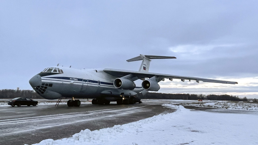 Двенадцать Ил-76 и Ан-124 с миротворцами ОДКБ вылетели на аэродромы Казахстана