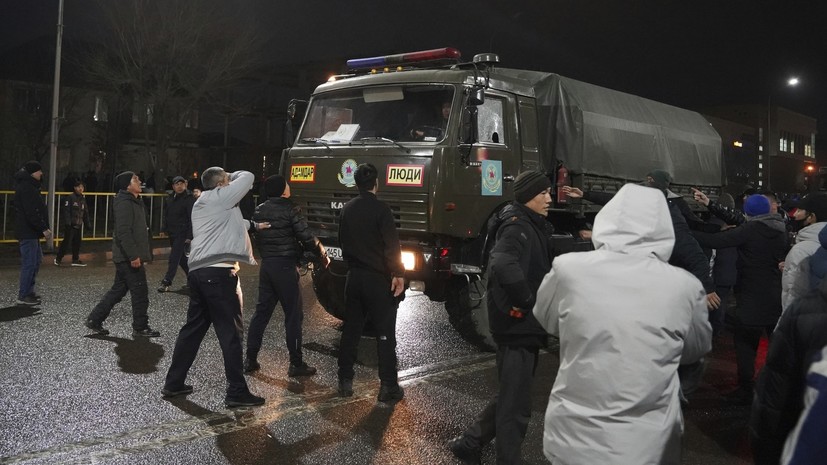 Участники беспорядков в Шымкенте заявили, что им платили деньги и давали энергетики