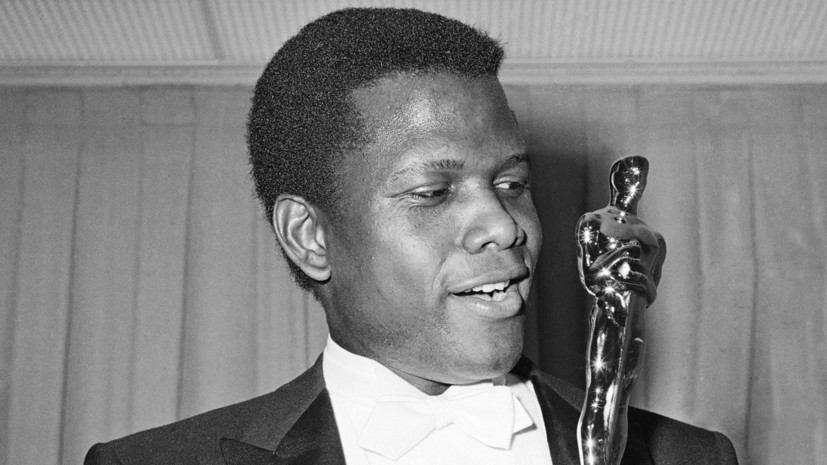Умер голливудский актёр и первый темнокожий обладатель «Оскара» Сидни Пуатье