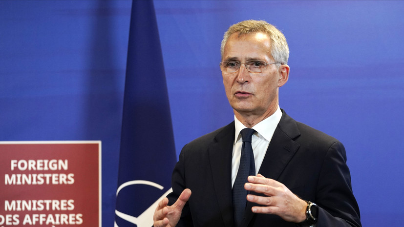 Столтенберг: НАТО должно быть готово к «провалу дипломатии» в переговорах с Россией