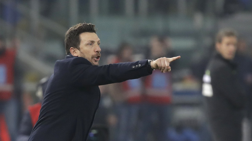 Sky Sport Italia: ди Франческо может возглавить «Краснодар»