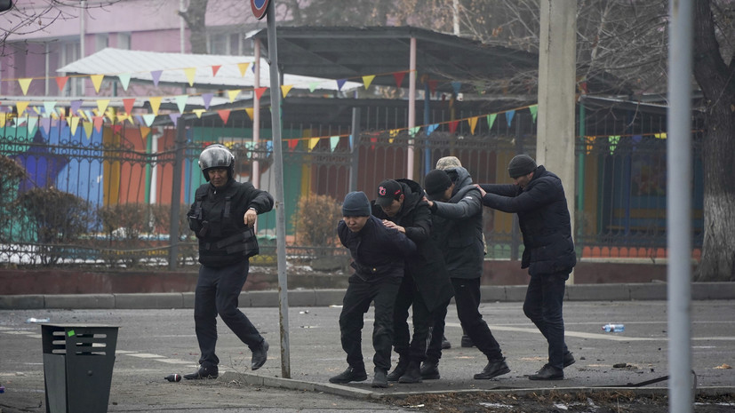 Sputnik Казахстан: в Актюбинской области задержаны 11 организаторов беспорядков