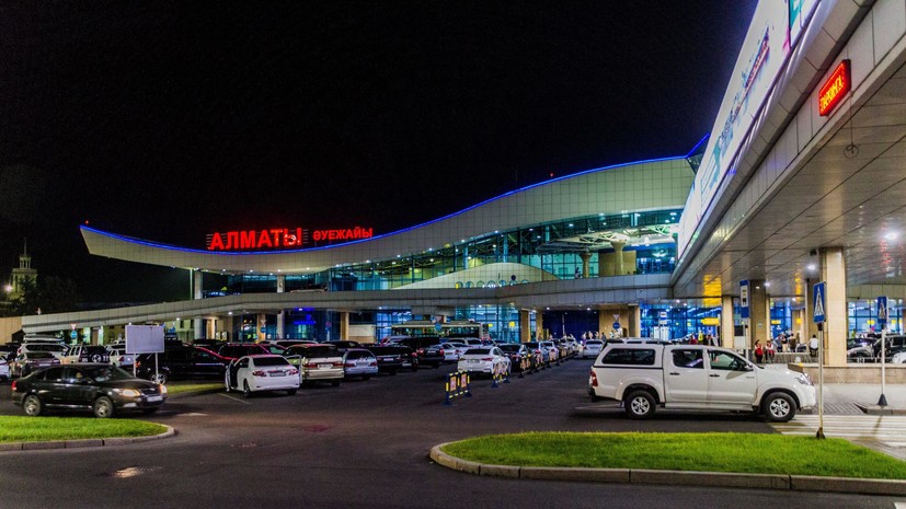 Аэропорт Алматы будет закрыт до 10 января