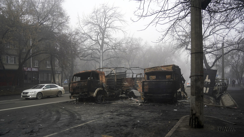 МИД: россиян нет среди пострадавших в ходе беспорядков в Казахстане