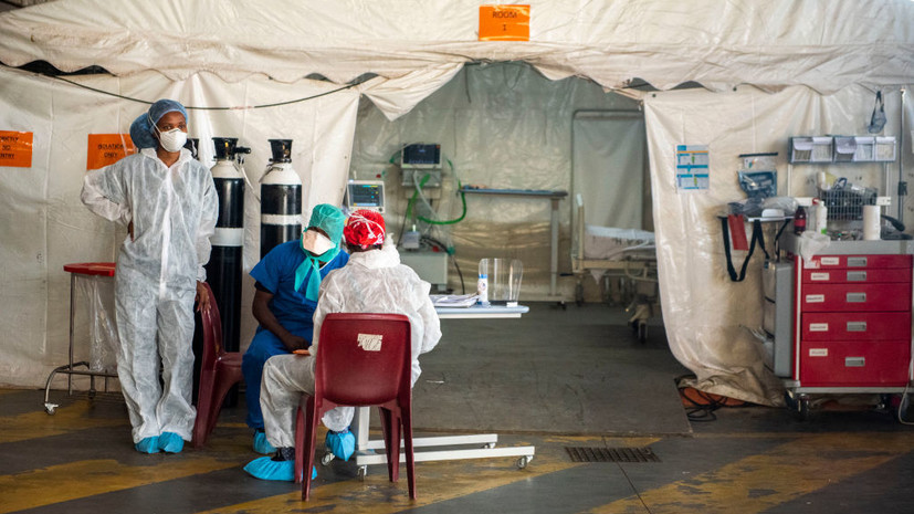 Bloomberg: штамм «омикрон» может свидетельствовать об окончании острой фазы пандемии