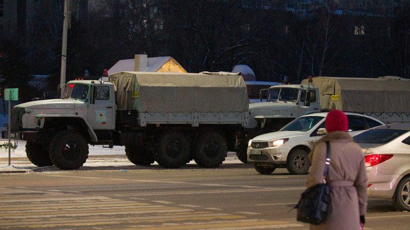 В Алма-Ате включили сирены для предупреждения о наступлении комендантского часа