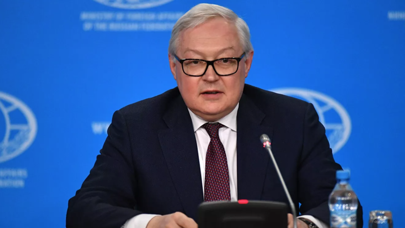 Рябков: Россия исключает уступки в диалоге с США по гарантиям безопасности