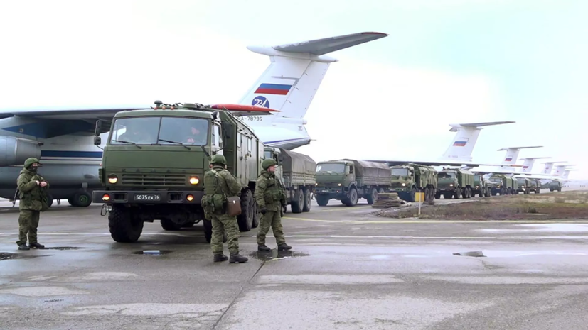 Из Алма-Аты самолётами Минобороны вылетели 500 россиян
