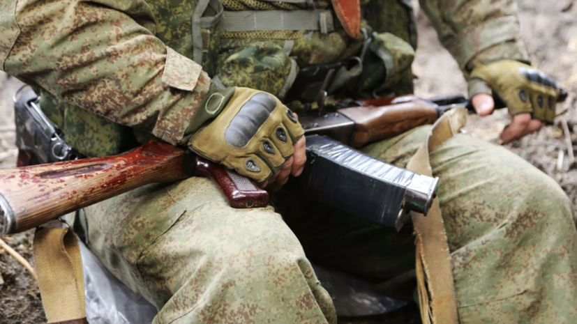 В ДНР сообщили об обстреле Горловки гранатомётами