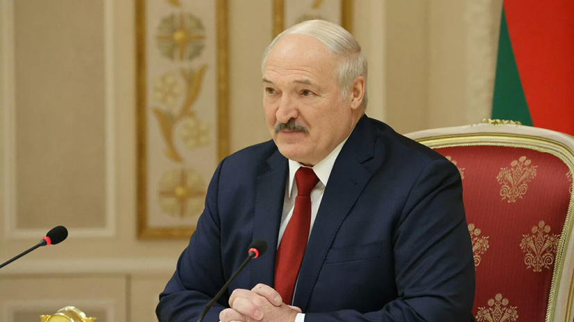 Лукашенко высказался об организаторах событий в Казахстане