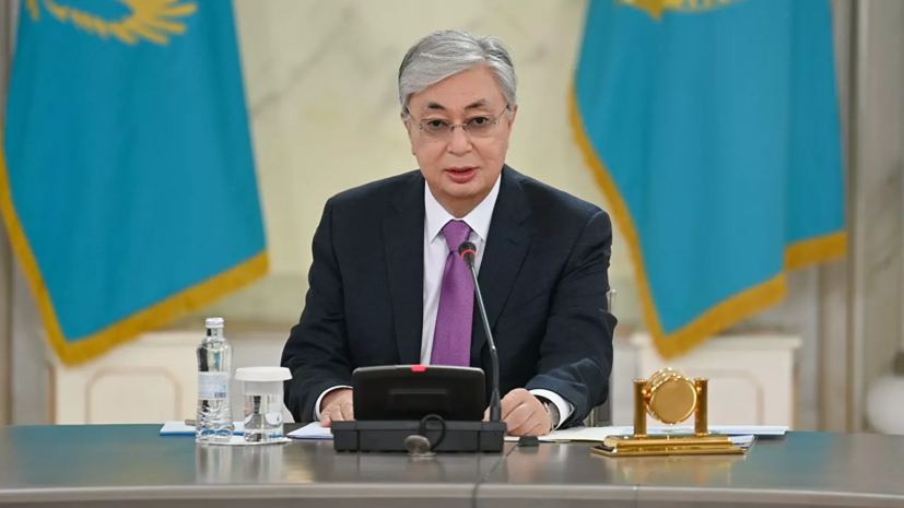 Президент Казахстана Токаев заявил о самом тяжёлом кризисе за всю историю страны