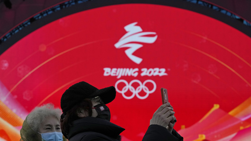 В Китае подготовили клип к Олимпиаде-2022