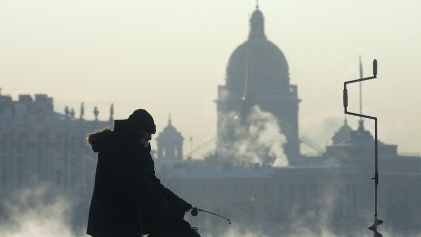 Синоптики спрогнозировали усиление морозов в Петербурге