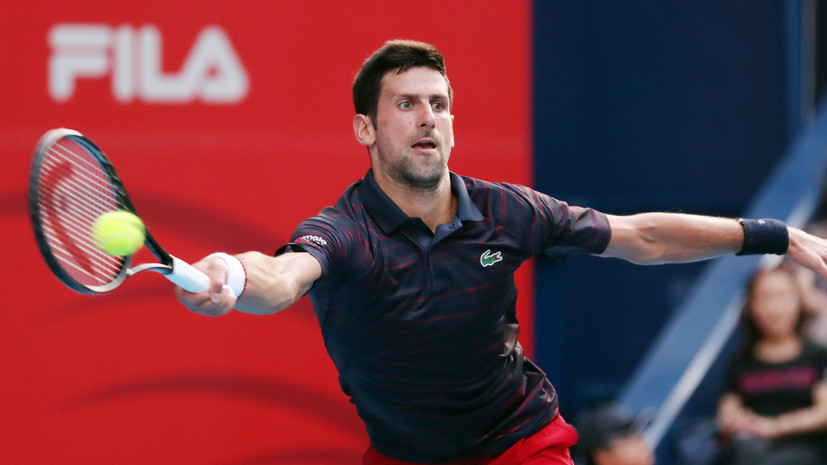 Царич: скандал Джоковича может помешать подготовке к Australian Open