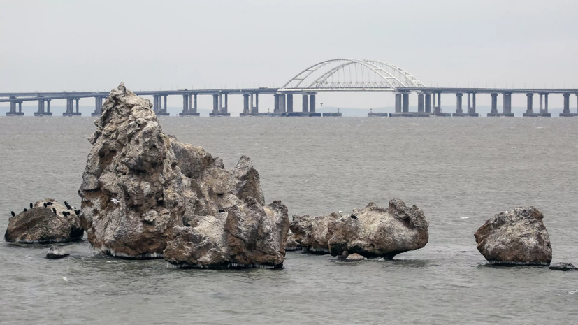 В новогодние праздники трафик по Крымскому мосту вырос на 6%