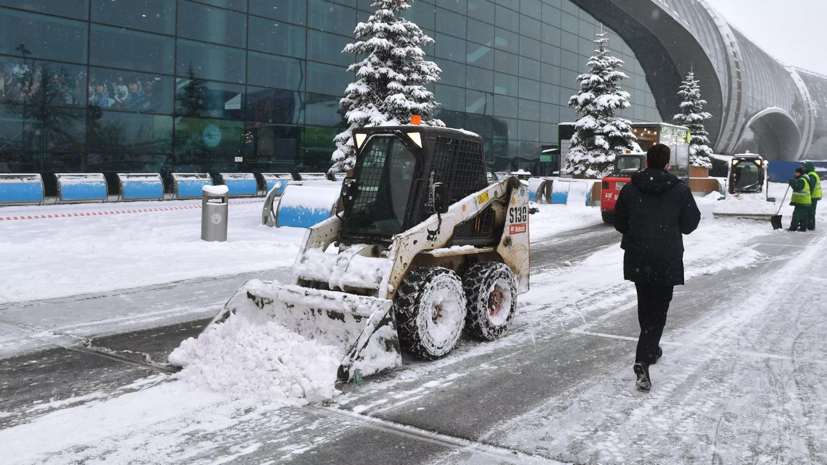 Около 90 рейсов задержано или отменено в аэропортах Москвы