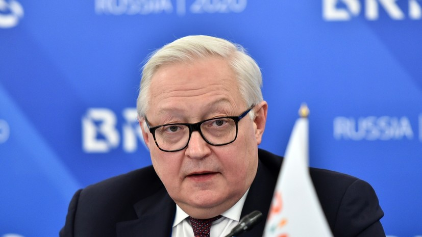 Рябков заявил об отсутствии у России намерений «напасть» на Украину
