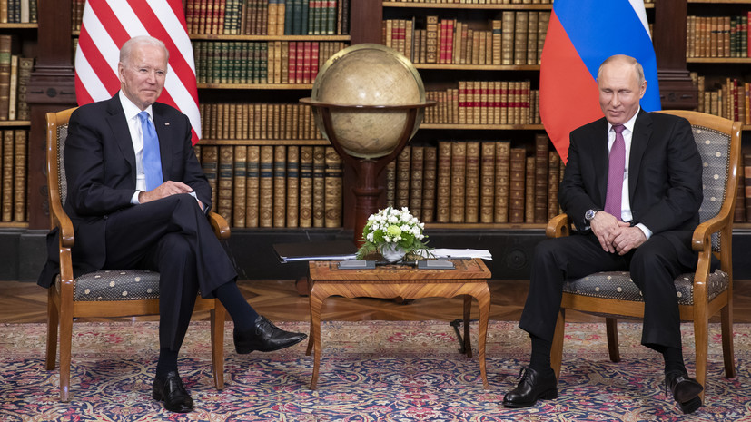 Песков: планов проводить новые переговоры Байдена и Путина на данный момент нет