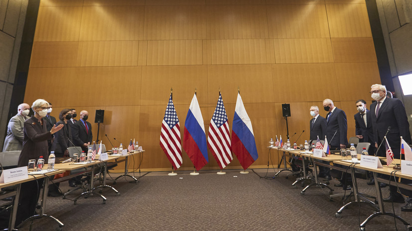 В Белом доме назвали откровенными переговоры России и США по безопасности