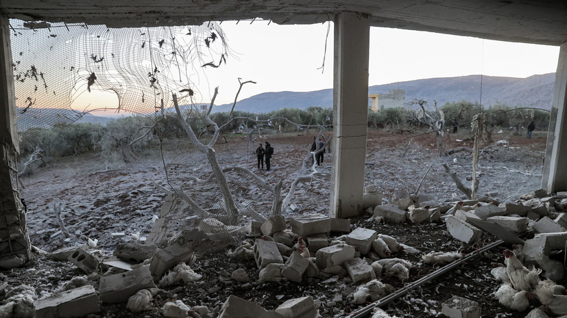 Террористы совершили шесть обстрелов в идлибской зоне деэскалации в Сирии