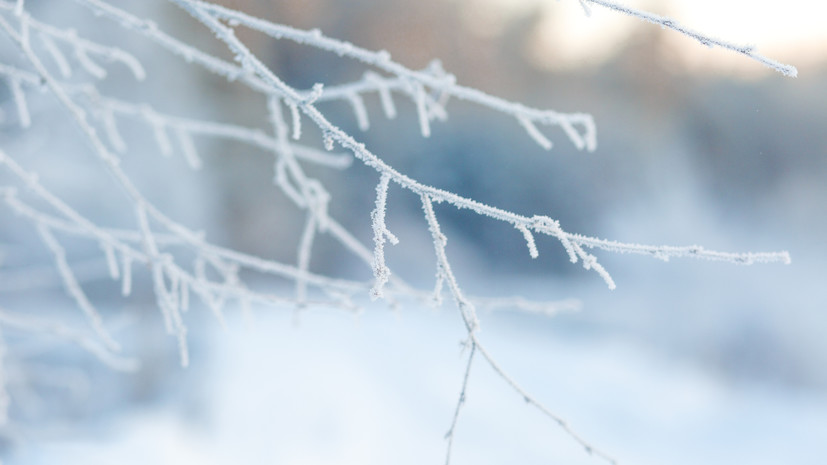 Синоптики пообещали морозы до -26 ˚С в Кировской области