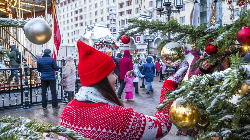 Опрос: россияне рассказали, как провели новогодние каникулы