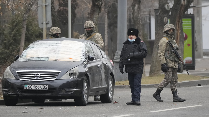 В Алма-Ате задержаны более 1,2 тысячи участников террористических атак