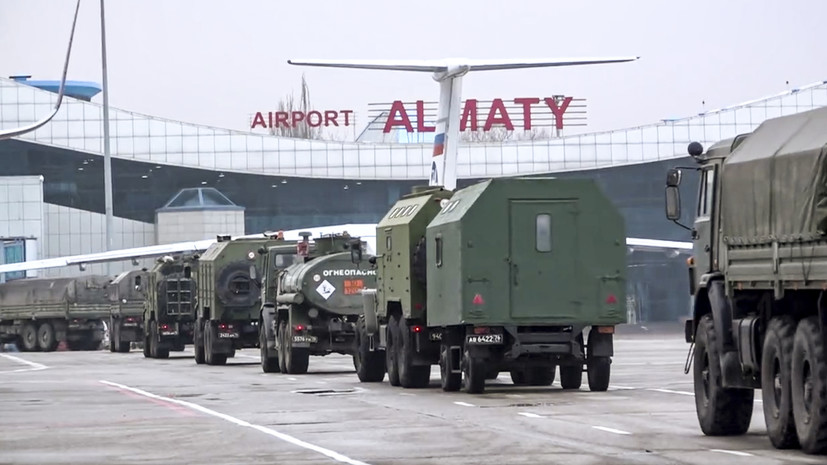 Международные рейсы в аэропорту Алма-Аты не будут обслуживаться до 15 января
