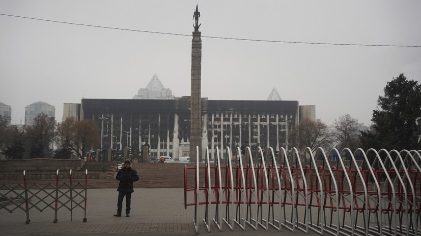 Токаев: над подготовкой попытки захвата власти в Казахстане работали профессионалы