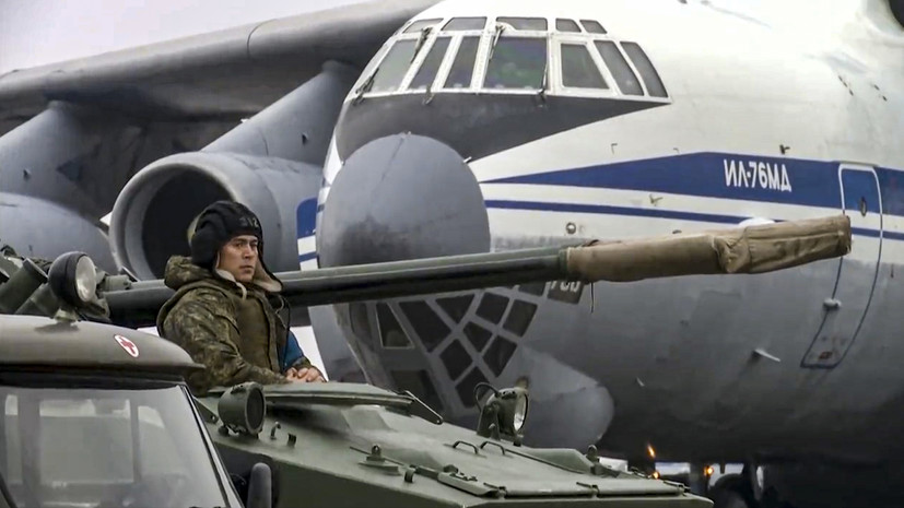 Volodin Announced The Effective Work Of The CSTO In Kazakhstan Teller Report