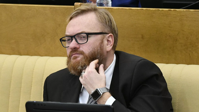 Депутат Госдумы Милонов рассказал о напуганных из-за беспорядков в Казахстане людях