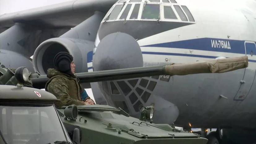 Песков заявил, что необходимость в силах ОДКБ Казахстан определяет сам