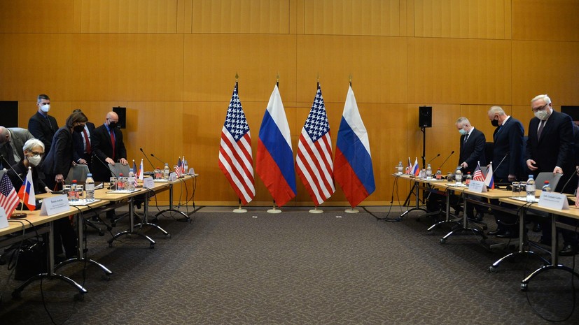 «Решительно отвергаем»: как Москва ответила на заявление Вашингтона о возможной «дезинформации» РФ по диалогу в Женеве