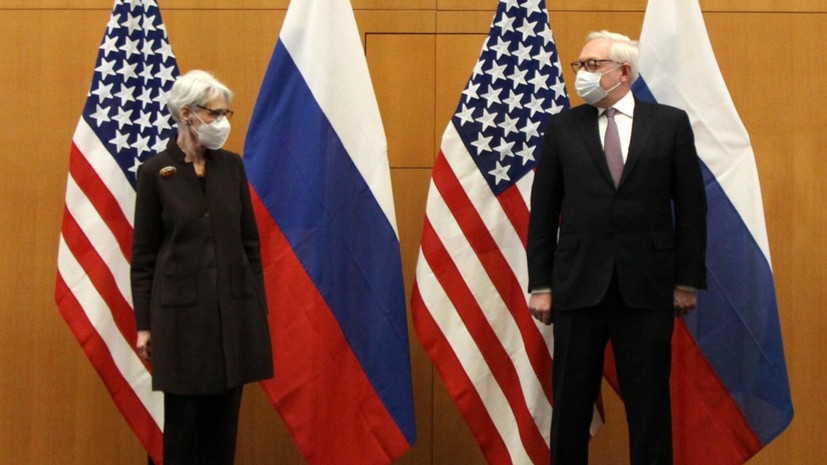 Захарова: МИД не видит повода для тревоги из-за хода переговоров с США