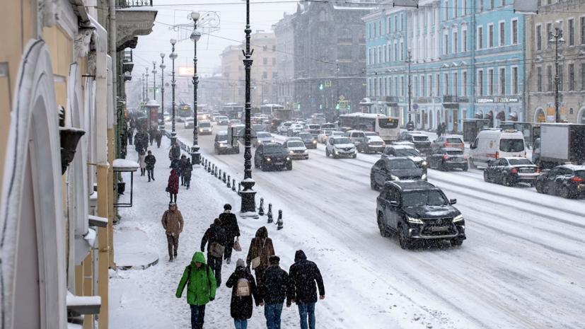 Спасатели предупредили об изморози в Петербурге
