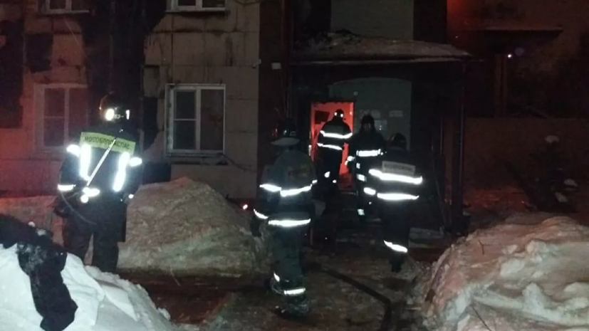 Короткое замыкание могло привести к пожару в доме престарелых в Пушкине