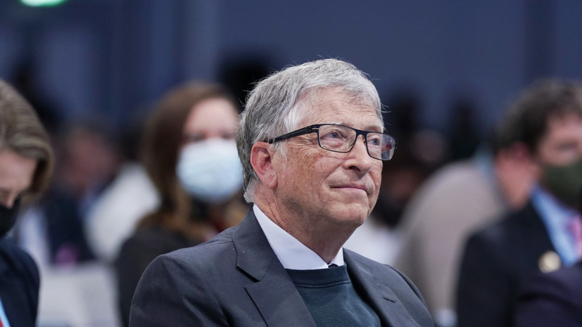 Билл Гейтс усомнился в возможности появления более заразного штамма COVID-19 в 2022 году